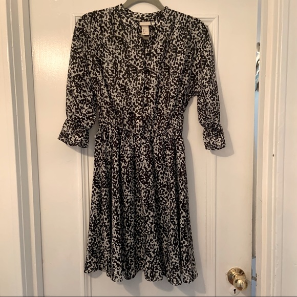 H&M animal print dress - Picture 1 of 3